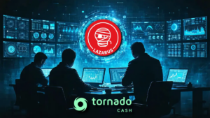 Lazarus Group Moves Stolen Funds to Tornado Cash Amid Crypto Crackdown