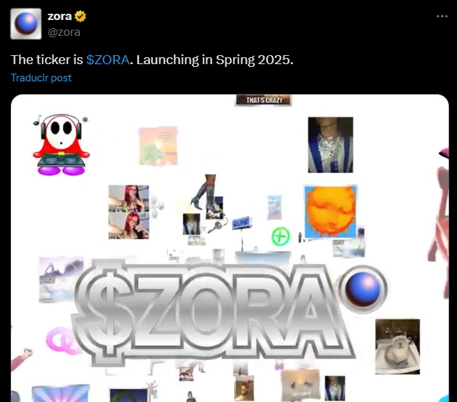 zora tweet