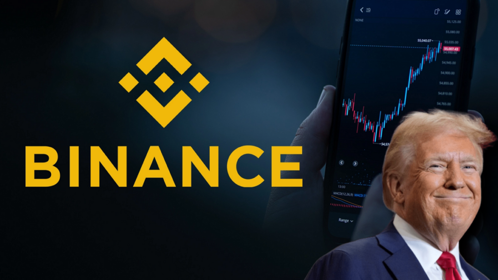 BREAKING! Trump’s Family in Talks to Buy Binance Stake