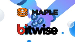 Bitwise Announces First DeFi Allocation via Maple Finance to Access On-Chain Credit Markets