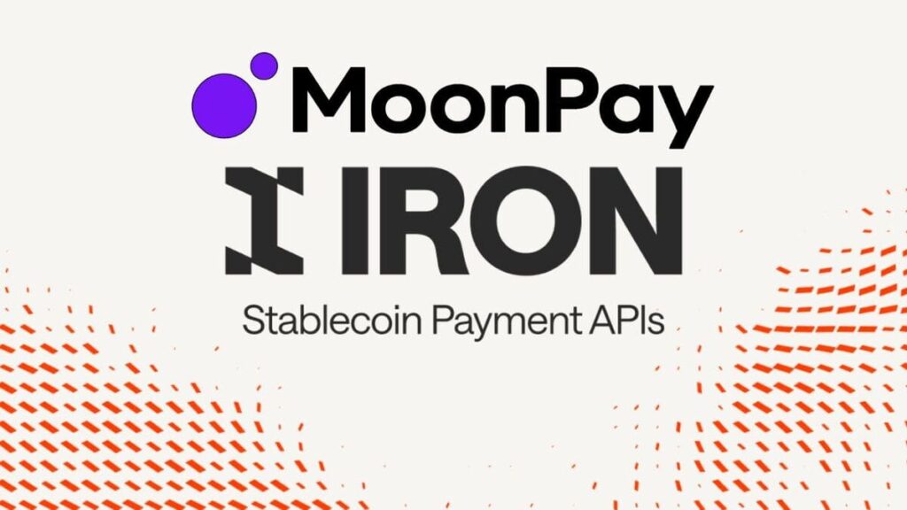 MoonPay Acquires Stablecoin Infrastructure Firm Iron