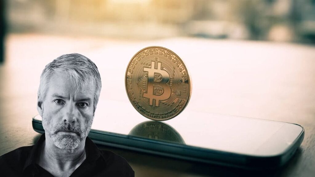 Michael Saylor: Large Tech Firms May Soon Support Bitcoin Holdings