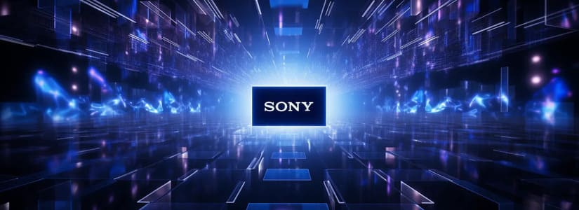 Sony Blockchain post