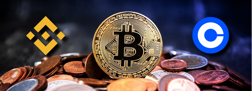 Bitcoin Coinbase and Binance