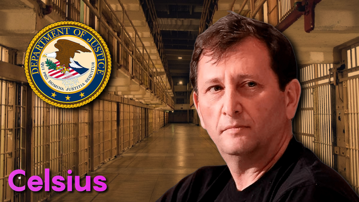 DOJ Calls for 20 Years Behind Bars for Celsius CEO Alex Mashinsky Over 'Deliberate' Fraud