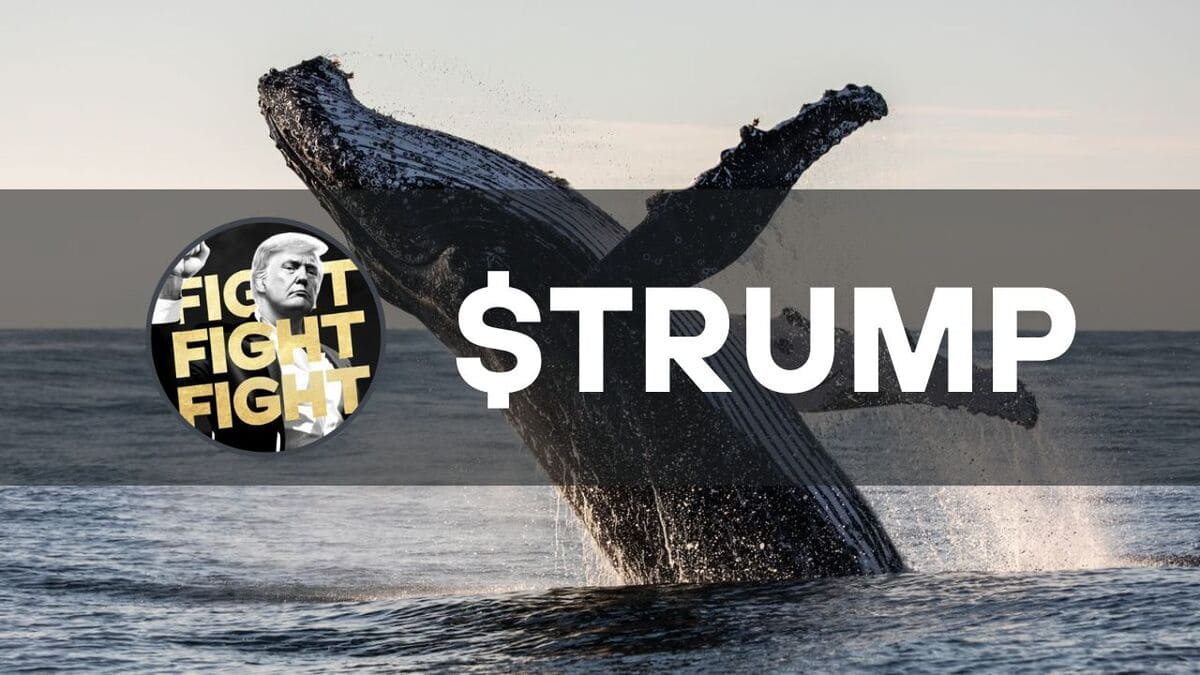 $TRUMP: Whales Withdraw Millions Following Exclusive Dinner Announcement