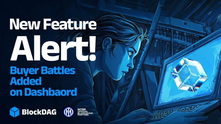 New Feature Alert! Buyer Battles Added on Dashboard BlockDAG