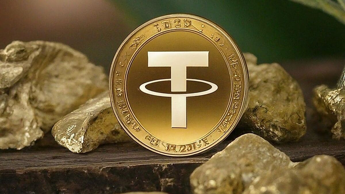 Tether Sets a New Benchmark: Tokenized Gold Now Fully Backed by 7.7 Tons, Driven by Global Uncertainty