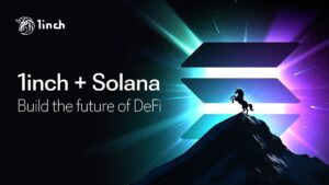 1inch to Debut on Solana, Backed by Rising DEX Activity