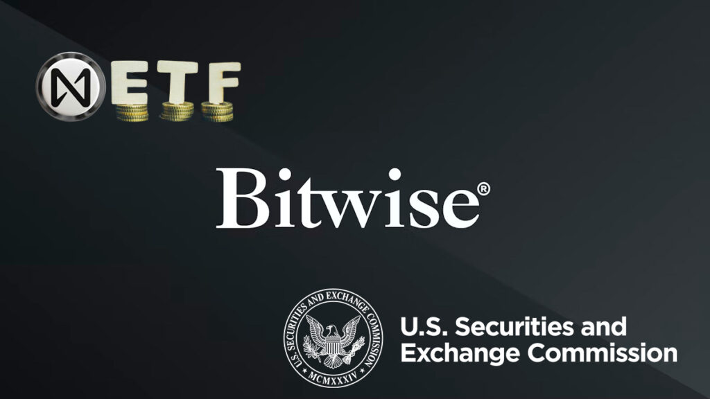 Bitwise Proposes NEAR ETF, Expanding Access to Altcoins for Traditional Investors