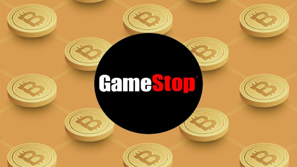 GameStop Adopts Bitcoin as Treasury Asset With Major BTC Purchase