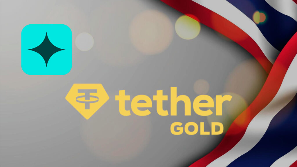 Tether Gold Breaks New Ground in Thailand with Maxbit Listing