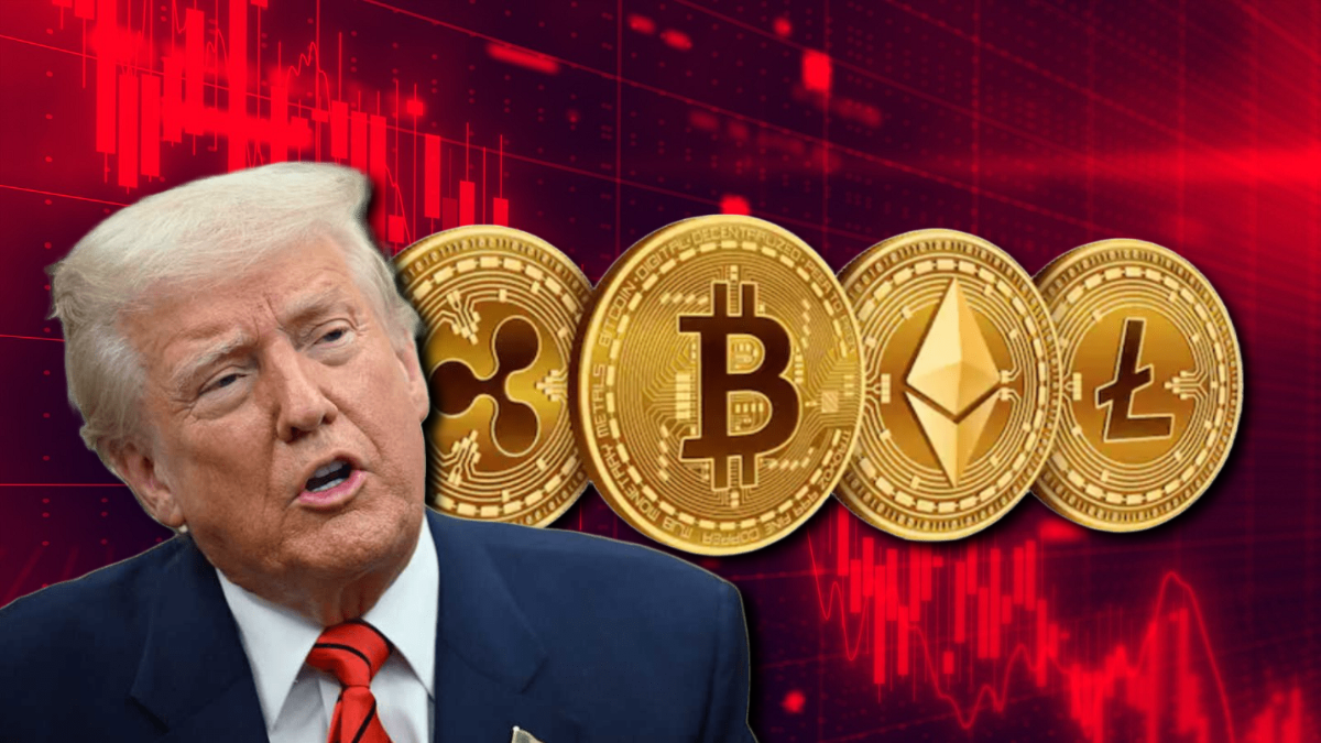 Crypto Market Plunges as Trump Declares Trade War on EU