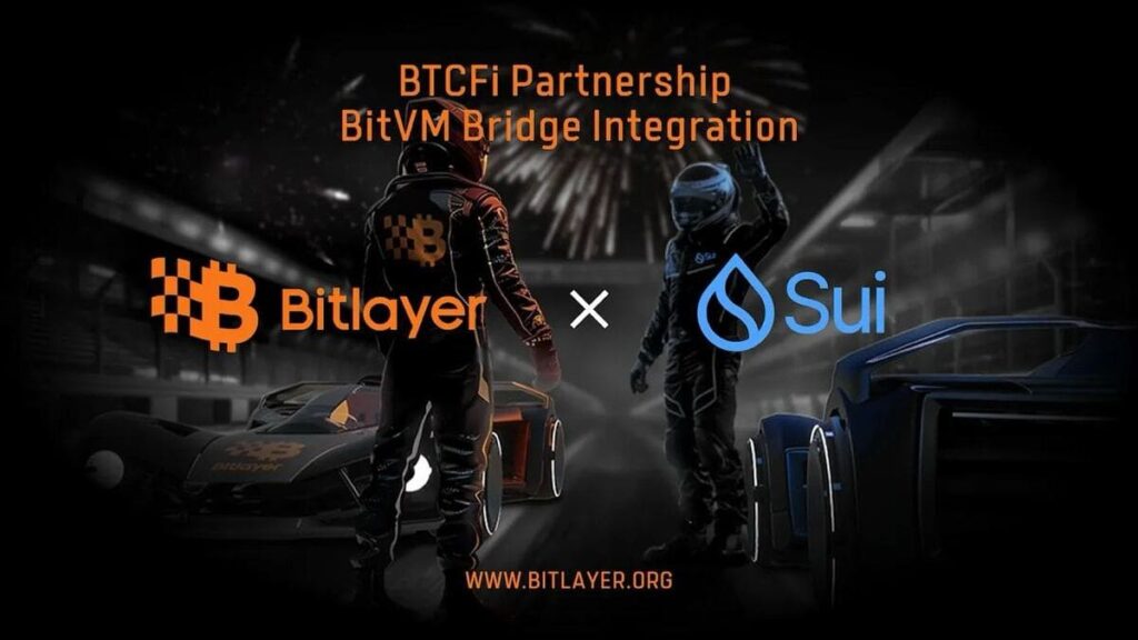 Bitlayer Bridges Bitcoin to Sui with Yield-Bearing Peg-BTC