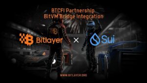 Bitlayer Bridges Bitcoin to Sui with Yield-Bearing Peg-BTC