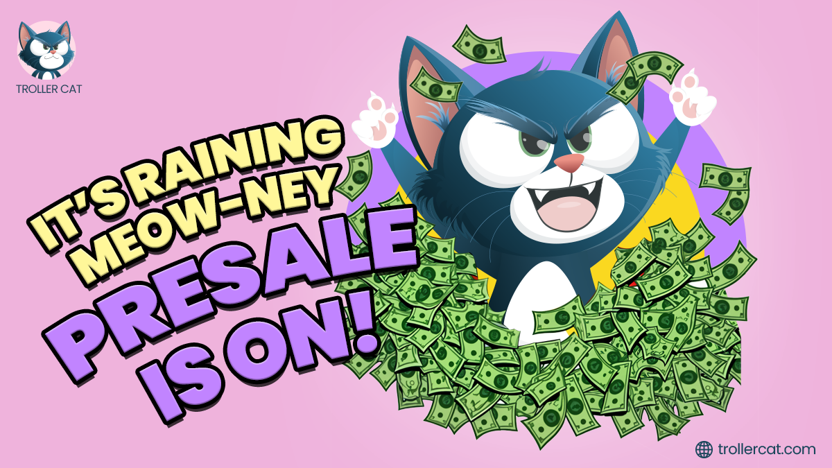 Troller Cat vs Floki price prediction, Trollercat.com presale, best meme coins 2025, $TCAT vs $FLOKI, 10,000% ROI meme coin, Troller Cat price forecast, Floki coin future, early meme coin to buy, trollercat.com investment opportunity, Trollercat token growth.