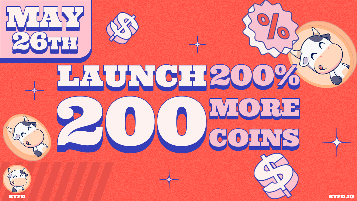 BTFD Coin presale, top new meme coins to join today, meme coin presale, BTFD Bulls Squad, MOODENG price news, Andy token update, Bitcoin ATH 2025, BTFD 200% bonus, BTFD moon price, meme coins with staking rewards