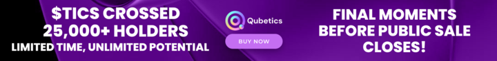 Best Crypto ICOs to Invest
Qubetics Presale
Injective Blockchain
Real World Asset Tokenization
Tron Blockchain
Best Crypto ICO 2025
Qubetics $TICS
DeFi Ecosystem
Fast Blockchain Transactions
Blockchain Investment
