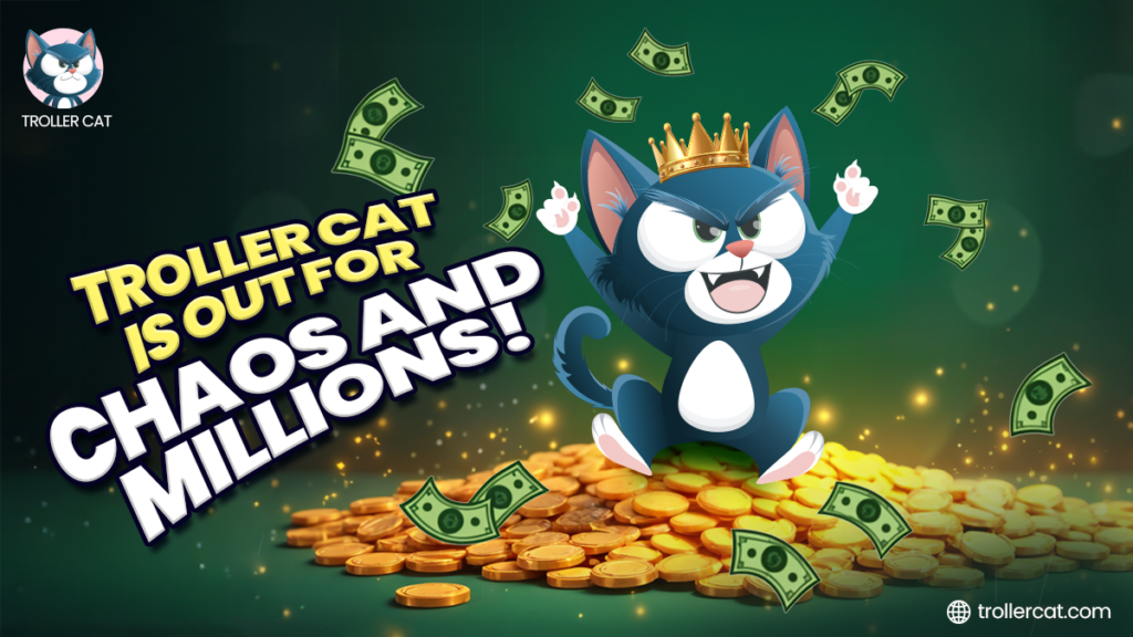 Dogecoin Price Prediction 2025, Troller Cat price forecast, Meme coin with staking, High ROI crypto presale, Dogecoin vs Troller Cat, Meme coins with APY rewards, Trollercat.com token presale, New crypto with 10,000% potential, Deflationary meme coin 2025, Best crypto to buy early 2025,