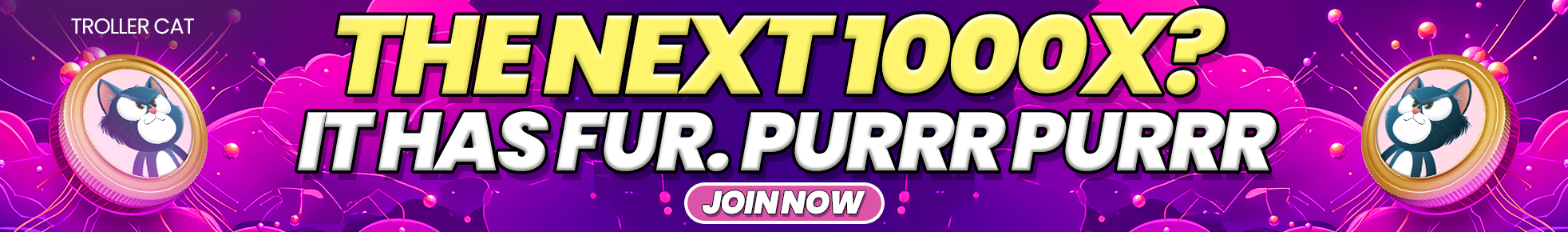 Dogecoin Price Prediction 2025, Troller Cat price forecast, Meme coin with staking, High ROI crypto presale, Dogecoin vs Troller Cat, Meme coins with APY rewards, Trollercat.com token presale, New crypto with 10,000% potential, Deflationary meme coin 2025, Best crypto to buy early 2025,