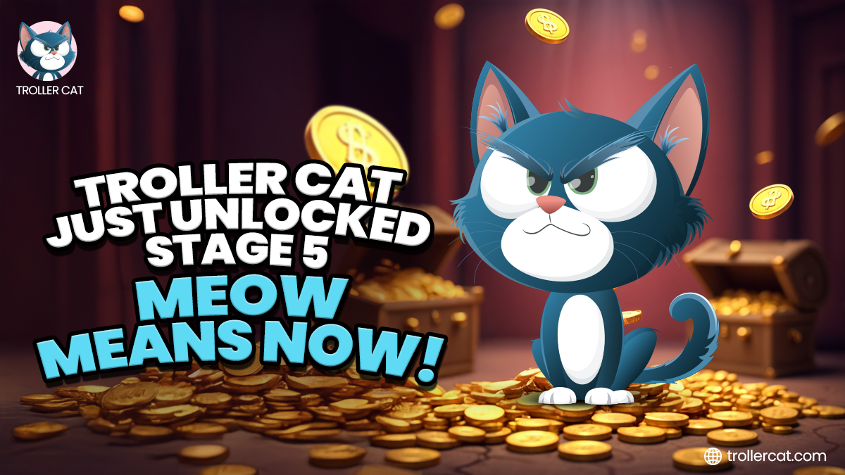 best cryptos for passive income, Meme Coins with ROI, Buy $TCAT, Crypto Presale 2025, Passive Income with Meme Coins, Ethereum Meme Projects, Troller Cat Tokenomics, High APY Staking Coins, Deflationary Meme Coin, Meme Coins to Buy Now.