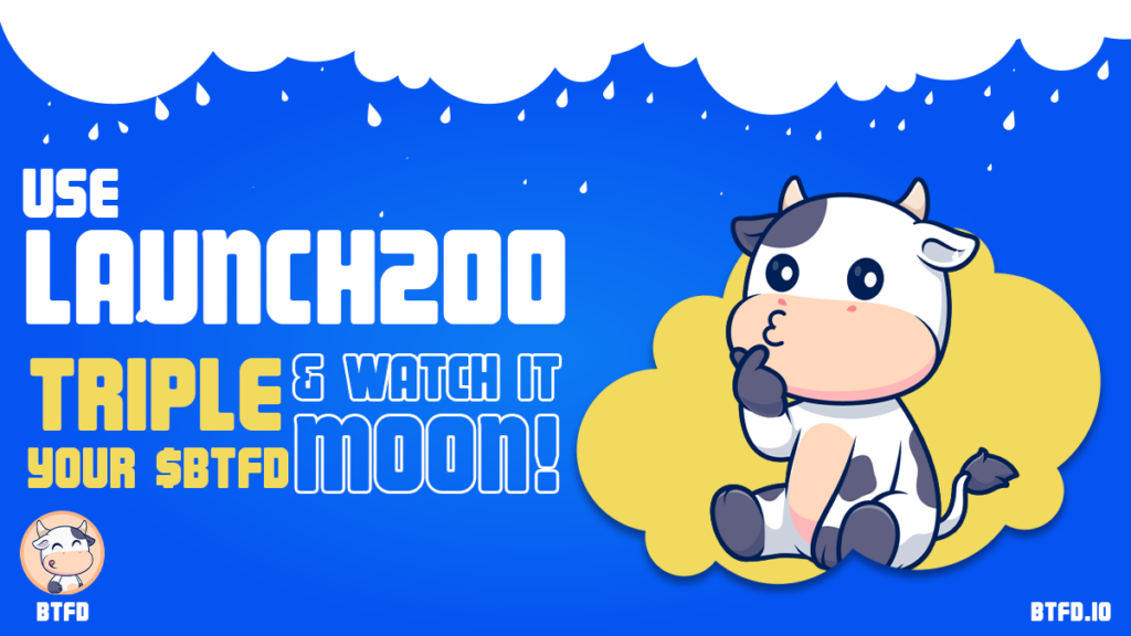 top new meme coin to join in May 2025, best meme coin presale May 2025, BTFD Coin price prediction, BTFD staking rewards 90% APY, how to buy BTFD Coin, BTFD LAUNCH200 bonus, Dogecoin missed opportunity, meme coin presale, crypto whales investing in presale, BTFD P2E game rewards