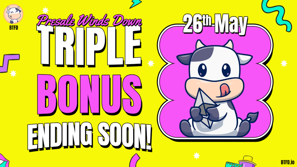 BTFD Coin presale, top new meme coins to join today, meme coin presale, BTFD Bulls Squad, MOODENG price news, Andy token update, Bitcoin ATH 2025, BTFD 200% bonus, BTFD moon price, meme coins with staking rewards