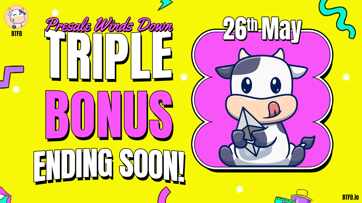BTFD Coin presale, top new meme coins to join today, meme coin presale, BTFD Bulls Squad, MOODENG price news, Andy token update, Bitcoin ATH 2025, BTFD 200% bonus, BTFD moon price, meme coins with staking rewards