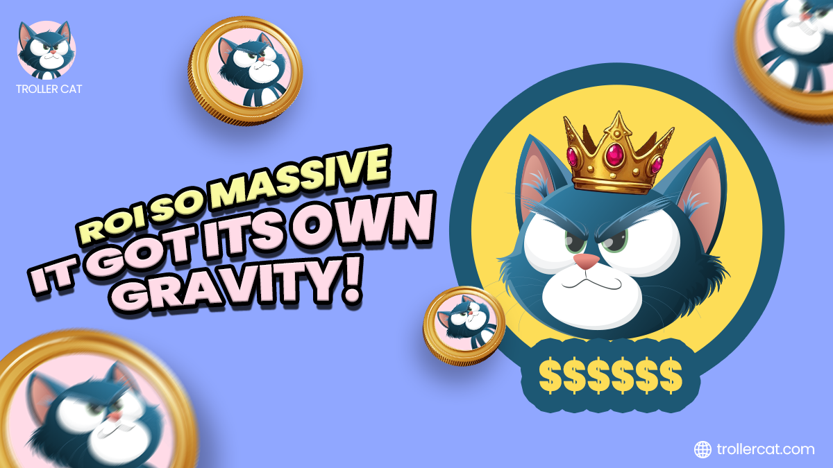 Best meme coin presales to buy now, Troller Cat presale, PEPE meme coin 2025, AI Companions coin, new meme coin launches, meme coin ROI, 69% staking APY crypto, Game Center crypto, $TCAT token burn, best meme coin investments 2025.