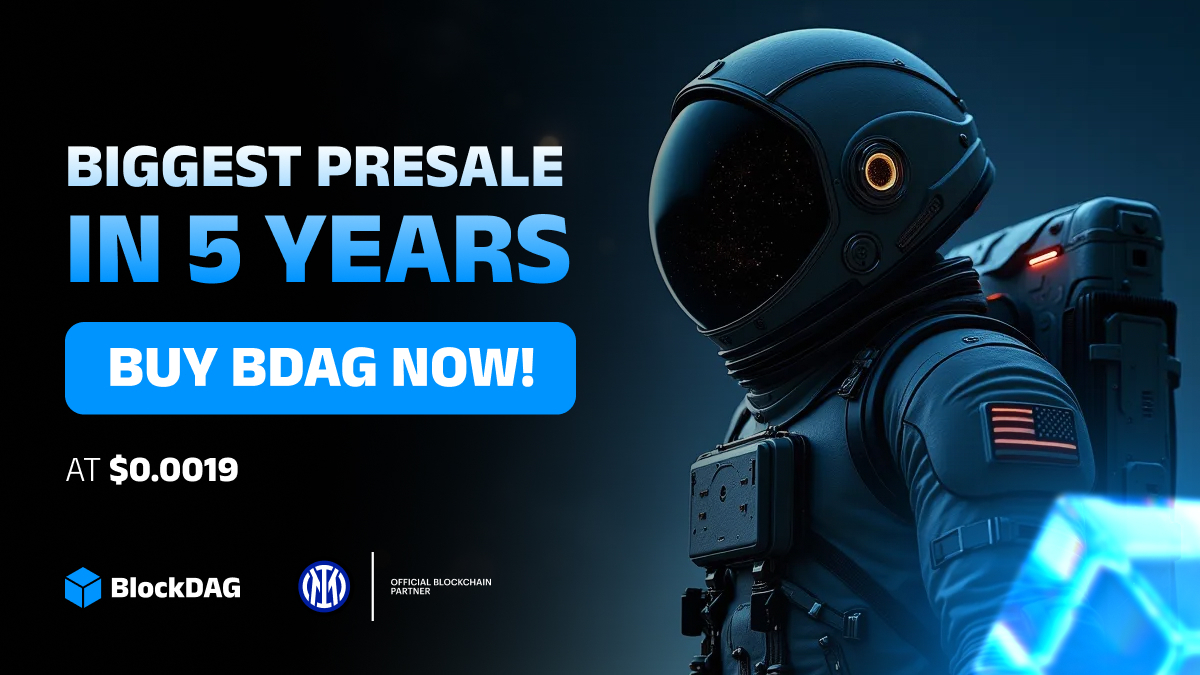 Buy BDAG BlockDAG Presale