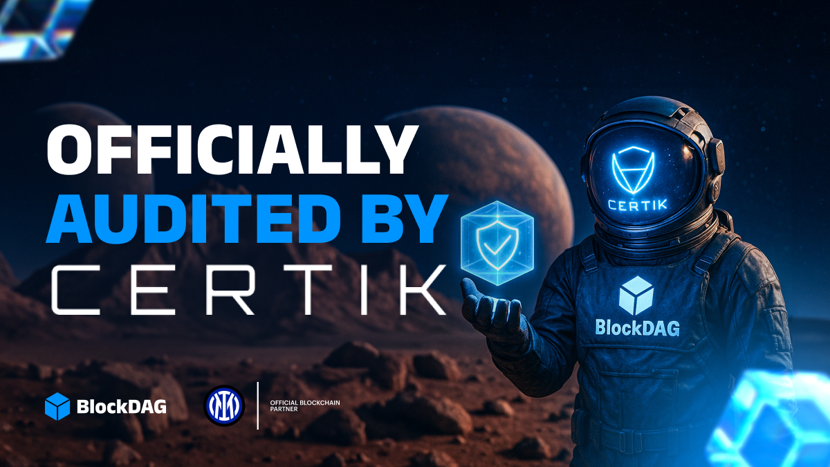 Pepe Weakens, Litecoin ETF Talk Grows, & BlockDAG Blasts Past $228.5M With CertiK Audit Confirmed