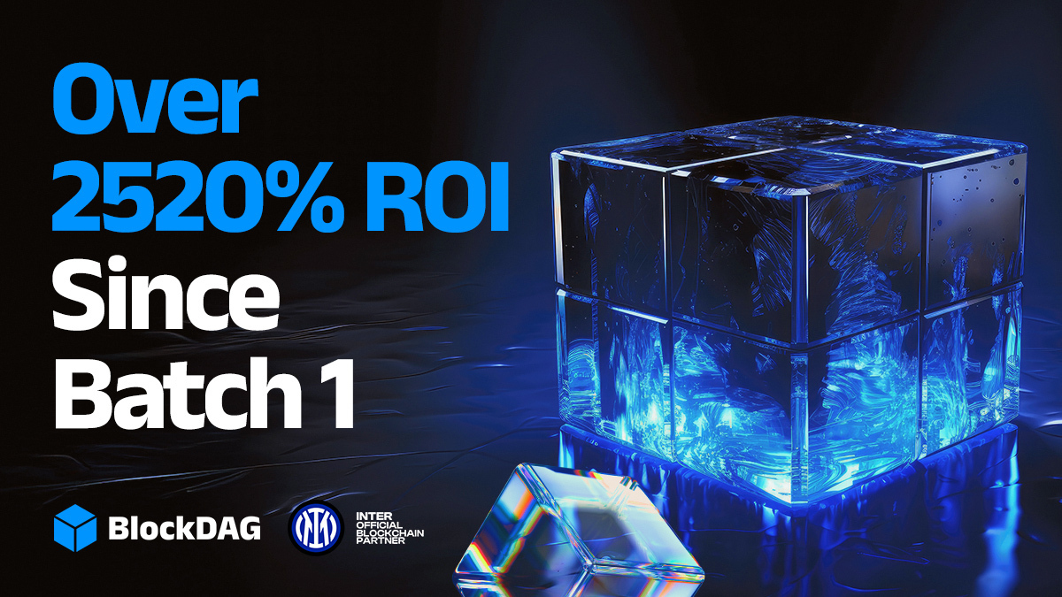 Over 2520% ROI BDAG BlockDag