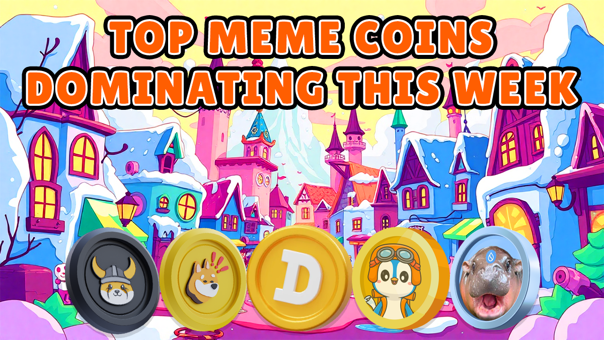 Melhor criptografia se prepara para comprar agora: o Arctic Pablo Coin congela a competição em maio de 2025, juntamente com outras 6 atualizações de moedas de meme