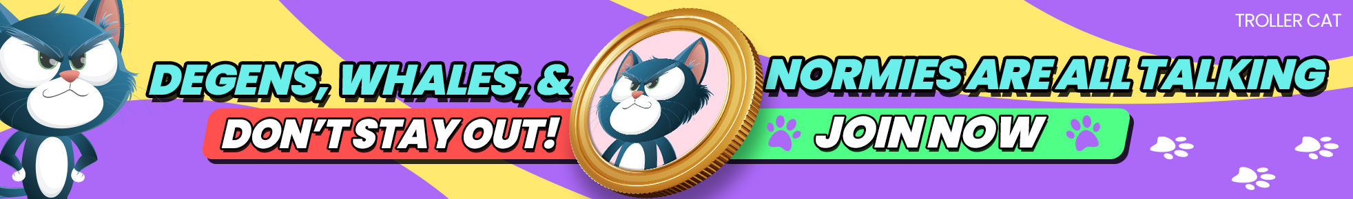 Dogecoin Price Prediction 2025, Troller Cat price forecast, Meme coin with staking, High ROI crypto presale, Dogecoin vs Troller Cat, Meme coins with APY rewards, Trollercat.com token presale, New crypto with 10,000% potential, Deflationary meme coin 2025, Best crypto to buy early 2025,