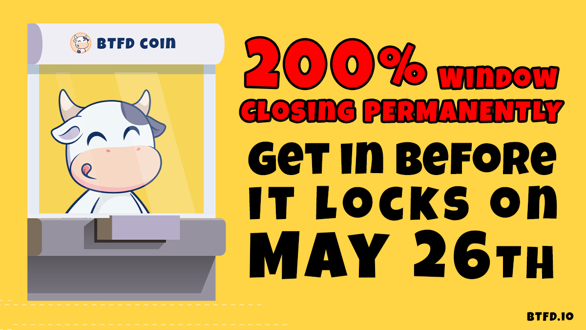 top new meme coins to buy and hold for short term, meme coin presale, BTFD Coin presale, 100% bonus code FINAL100, BTFD play to earn game, shiba inu coin, trump meme coin, 2900% ROI crypto, crypto staking APY 90%, next meme coin launch May 27