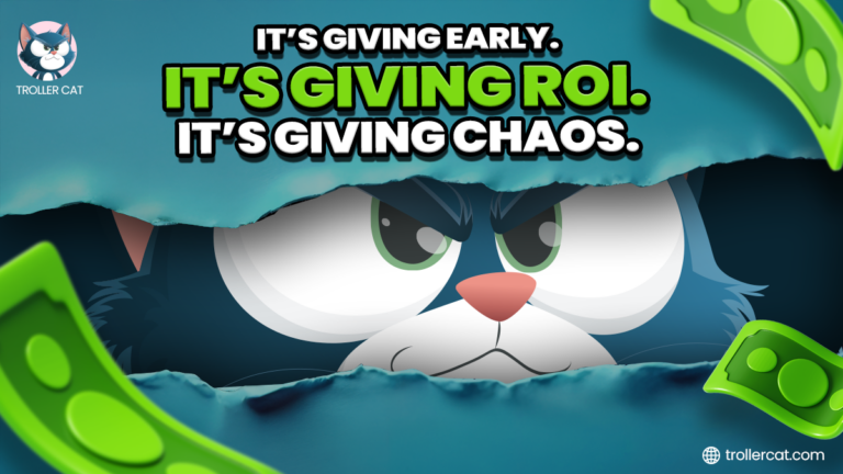 best cryptos to stake, Troller Cat Presale, Trollercat, Trollercat.com, BUY TCAT, meme coin staking, Dogwifhatn news, Non-playable coin price today, meme coin ROI, crypto referral rewards.