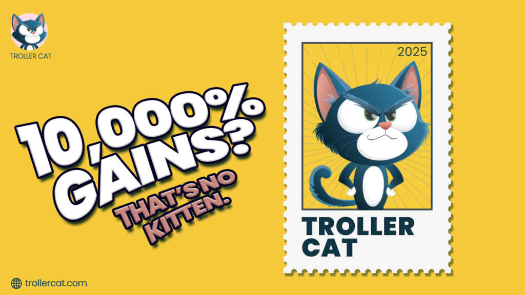 Troller Cat presale, top new meme coins to join this week, Troller Cat staking rewards, Troller Cat deflationary mechanics, Pudgy Penguins NFT resurgence, Pepe coin market momentum, Troller Cat investment opportunity, meme coin presale 2025, Troller Cat Game Center, Troller Cat tokenomics.