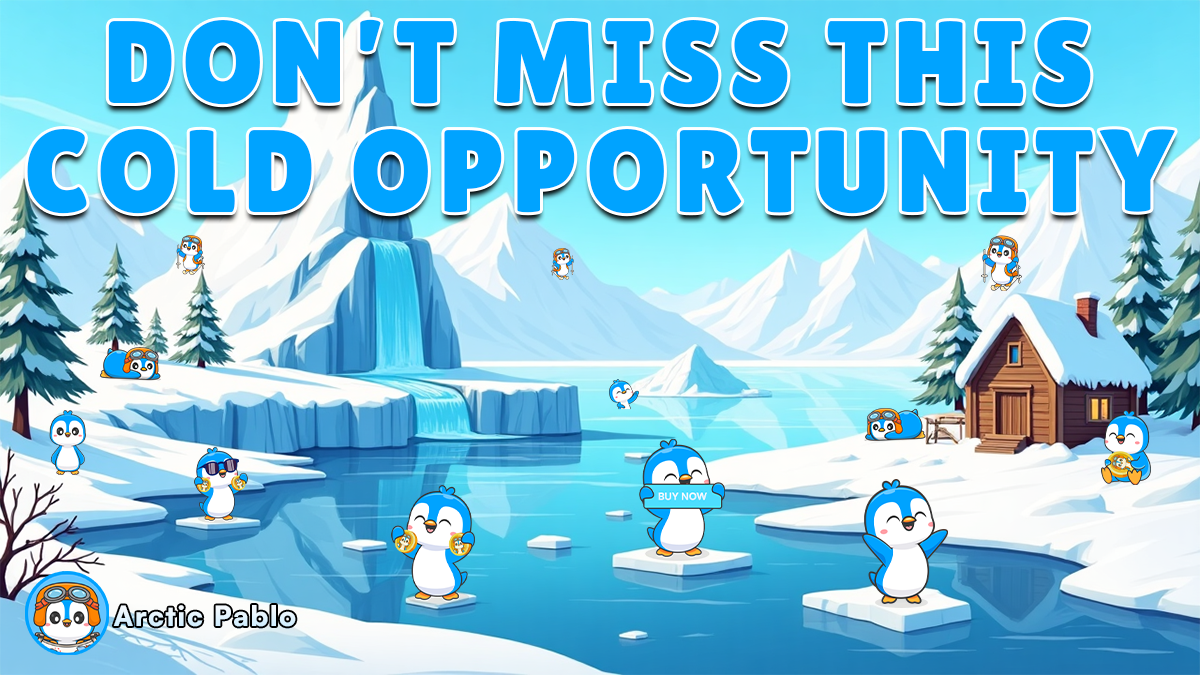 Arctic Pablo Coin presale, Arctic Pablo Coin token burn, Arctic Pablo Coin staking rewards, Arctic Pablo Coin Iceberg Isle, Arctic Pablo Coin ROI, Arctic Pablo Coin Binance Smart Chain, Arctic Pablo Coin presale structure, Arctic Pablo Coin community competitions, Arctic Pablo Coin referral incentives, Arctic Pablo Coin deflationary model.