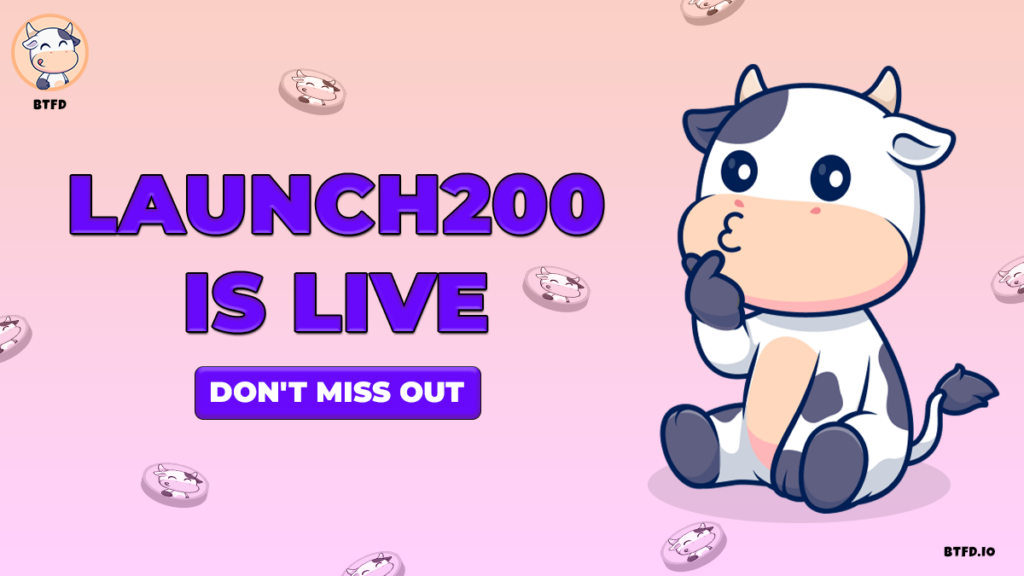 Top new meme coins to buy and hold for short term, BTFD Coin presale, 200% bonus, DOGS token news, HIPPO crypto rebound, meme coin presale 2025, best crypto ROI, P2E game crypto, meme coin staking, crypto referral program