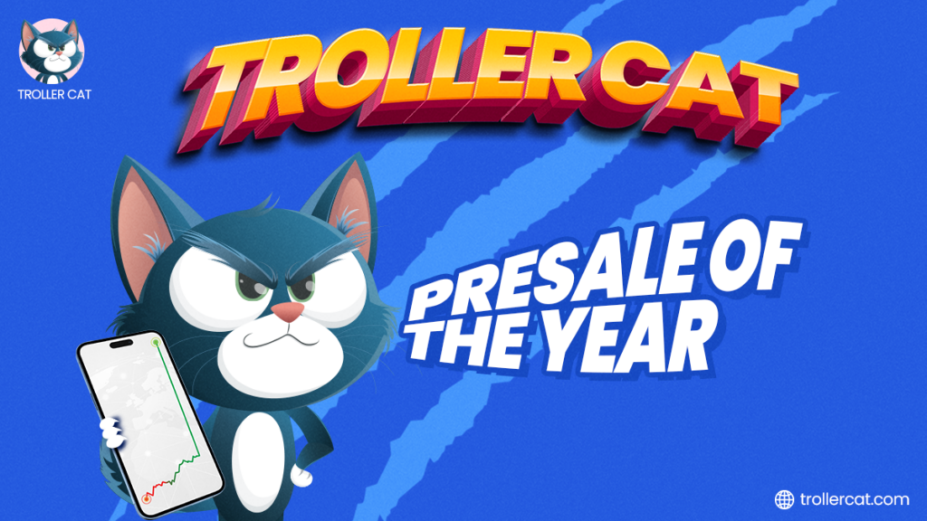 Best Meme Coin to Buy Today, Troller Cat Presale, Meme Coin Presales 2025, dogwifhat Price Dip, Bonk Meme Coin Trend, 69% APY Staking Token, Deflationary Meme Coin, Crypto Presale May 2025, Beginner Friendly Meme Coin, Troller Cat Tokenomics