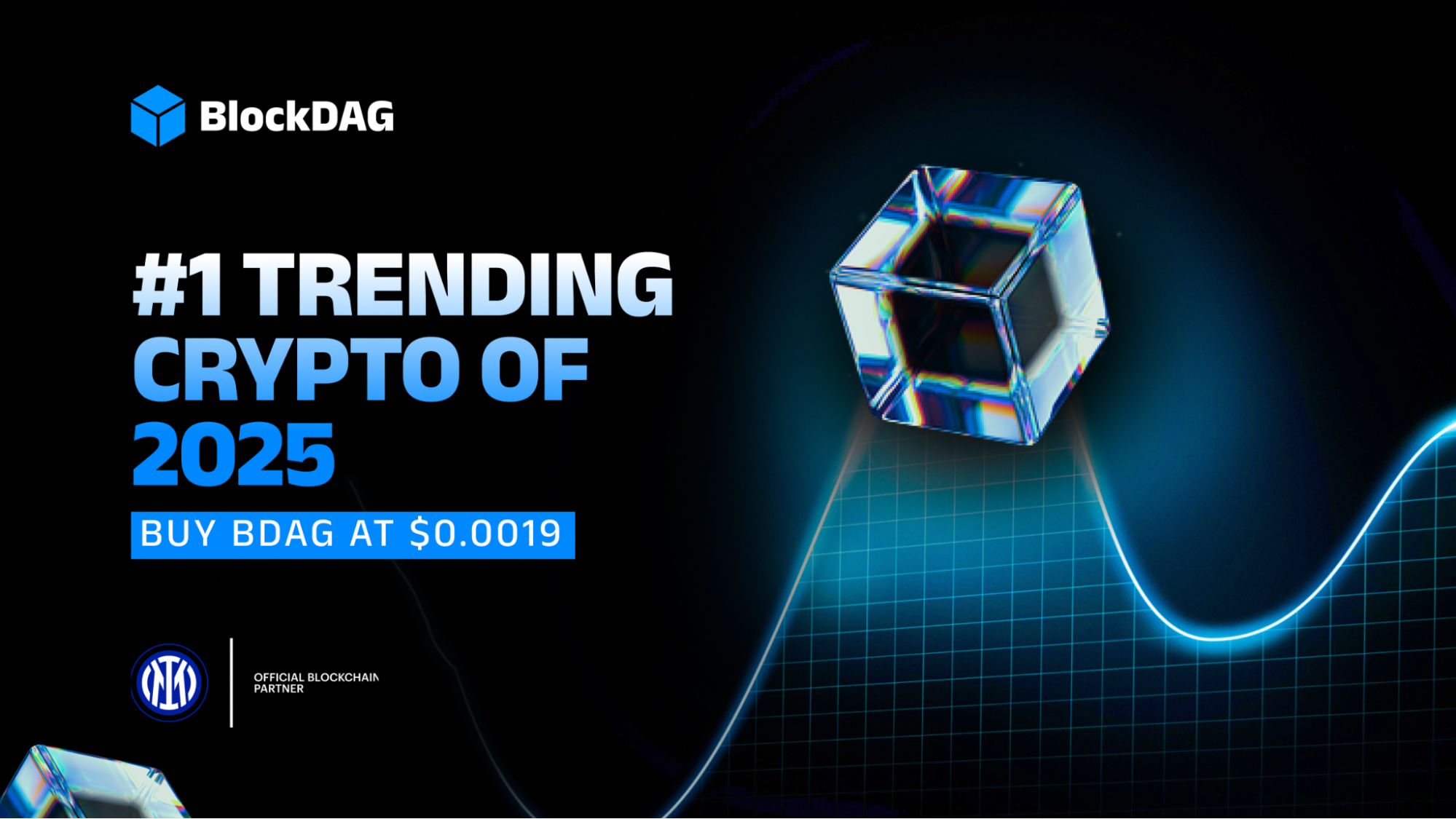 #1 Trending Crypto 2025
BDAG BLOCKDAG