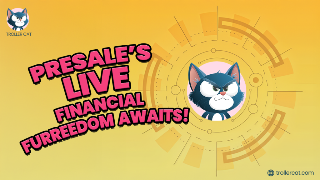 Troller Cat presale live, Next crypto to explode 2025, Best cryptos for beginners, Meme coins with 6000% ROI, Troller Cat tokenomics, Troller Cat Game Center, Ponke crypto price surge, ANDY coin market cap, Troller Cat staking rewards, Troller Cat smart contract audit