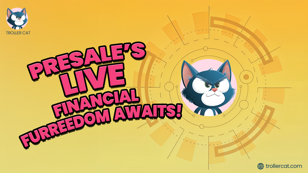 Troller Cat presale live, Next crypto to explode 2025, Best cryptos for beginners, Meme coins with 6000% ROI, Troller Cat tokenomics, Troller Cat Game Center, Ponke crypto price surge, ANDY coin market cap, Troller Cat staking rewards, Troller Cat smart contract audit