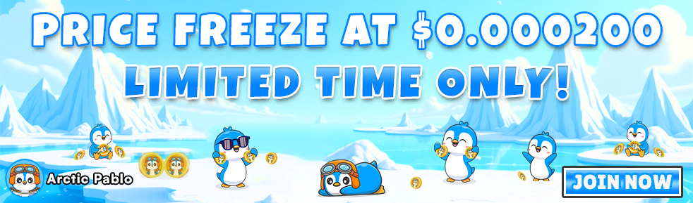 Top crypto to buy now, Arctic Pablo Coin, Best meme coin presale 2025, Crypto with high ROI potential, Trump coin and Fartcoin investment