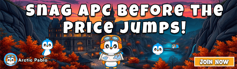 trending meme coins, meme coin presale, Arctic Pablo Coin staking rewards, Arctic Pablo Coin price today, APC presale details, top meme coins to buy, meme coins to invest in 2025, high ROI meme coins, best meme coin presales 2025, new meme coins launching