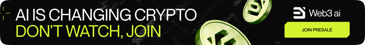 AI is Changing Crypto WEB AI Join PRESALE