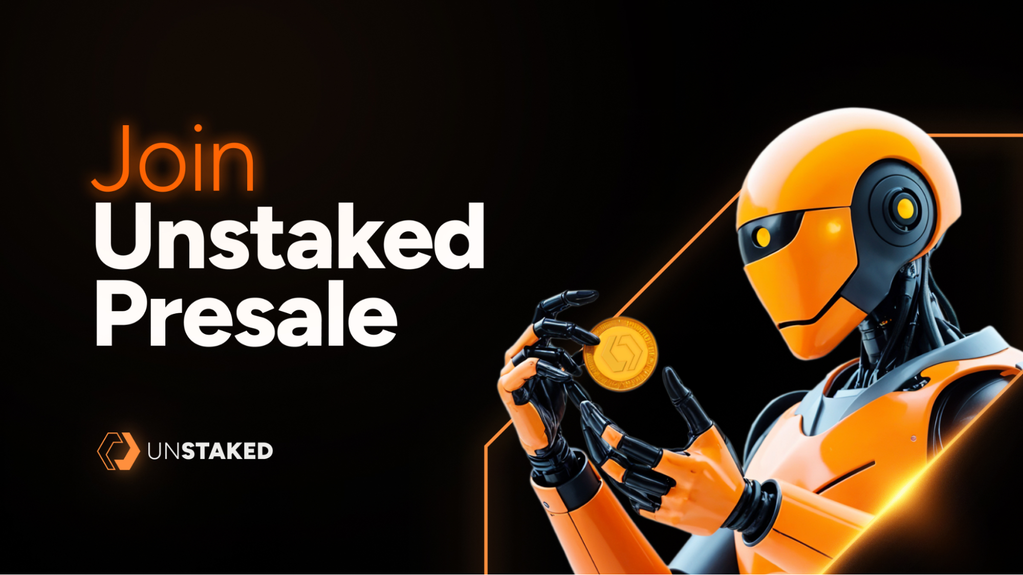 Join Unstaked presale