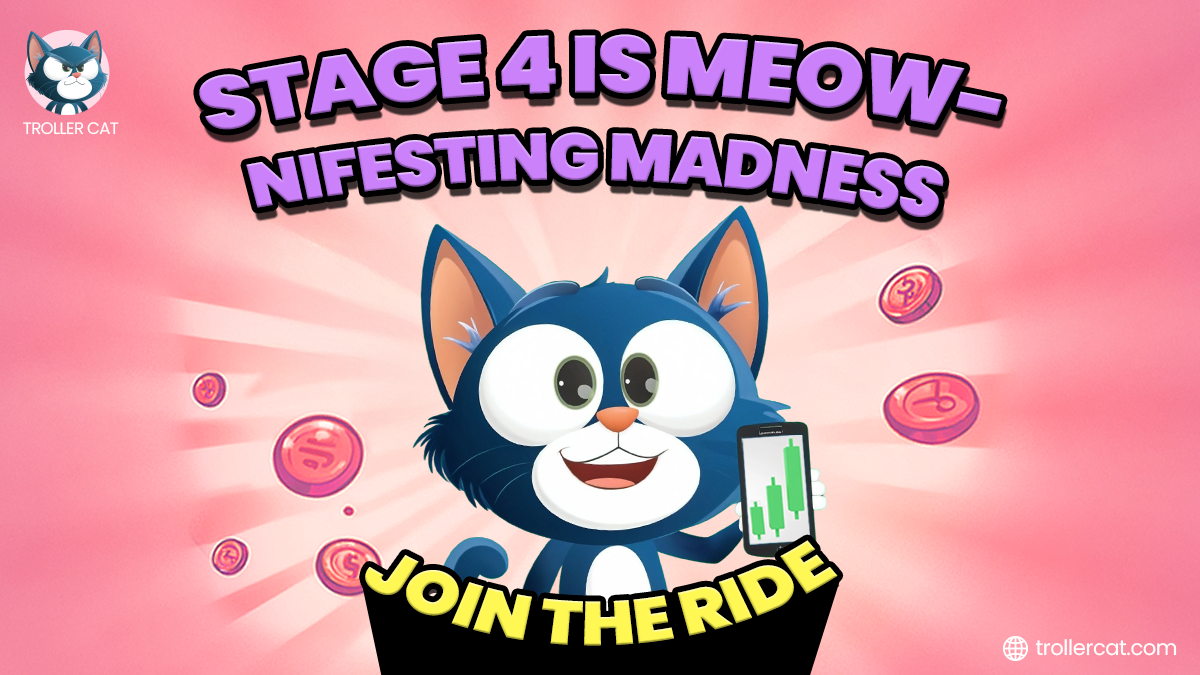 Best meme coin to buy today, Troller Cat presale, TCAT referral earnings, Trump coin rally, Pepe meme coin price, meme coins with staking, crypto referral programs, Ethereum meme tokens, meme coin deflation model, Trollercat.com launch.