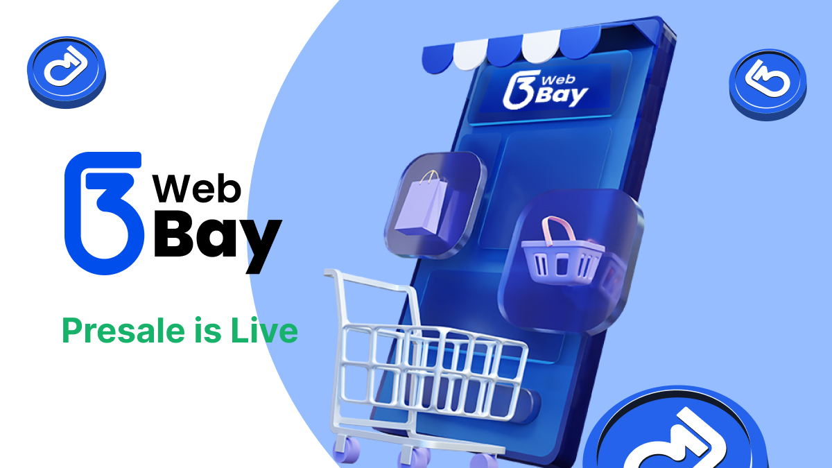 WEB 3BAY PRESALE IS LIVE