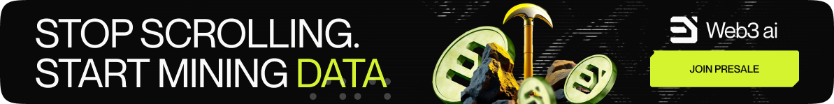 Start Mining Data WEB3 AI